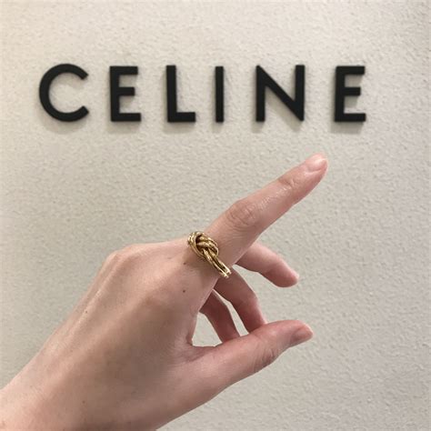 celine ノットリング|Celine.